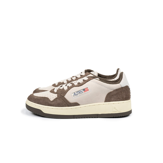 Sneakers Autry - Medalist Low camoscio (grigio scuro)