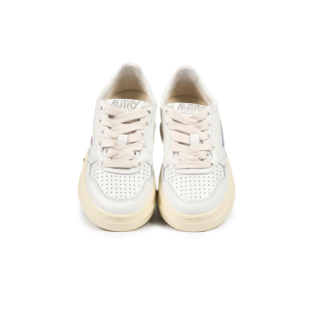 Sneakers Autry - AutryKIDS in pelle (Bianco)