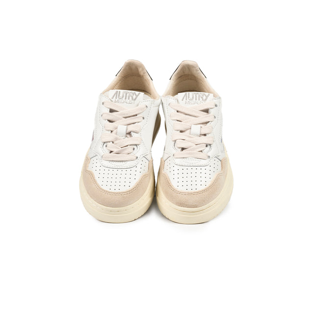 Sneakers Autry - AutryKIDS in pelle e Suede (Bianco, Beige e Nero)