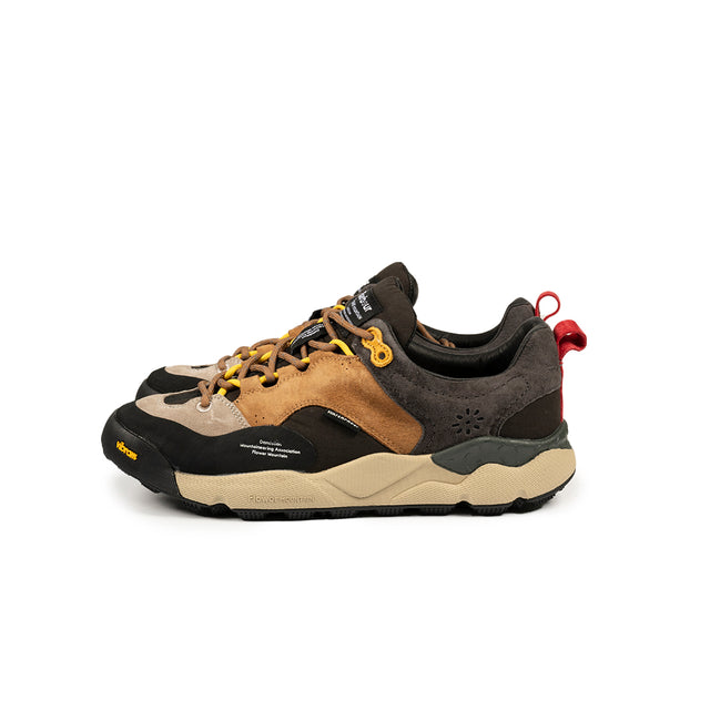 Sneakers Barbour x Flower Mountain -Back Country - (Nero, Grigio Scuro, Grigio chiaro , Marrone chiaro).