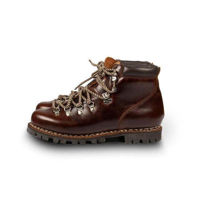 Stivale galibier Paraboot Avoriaz in pelle marrone