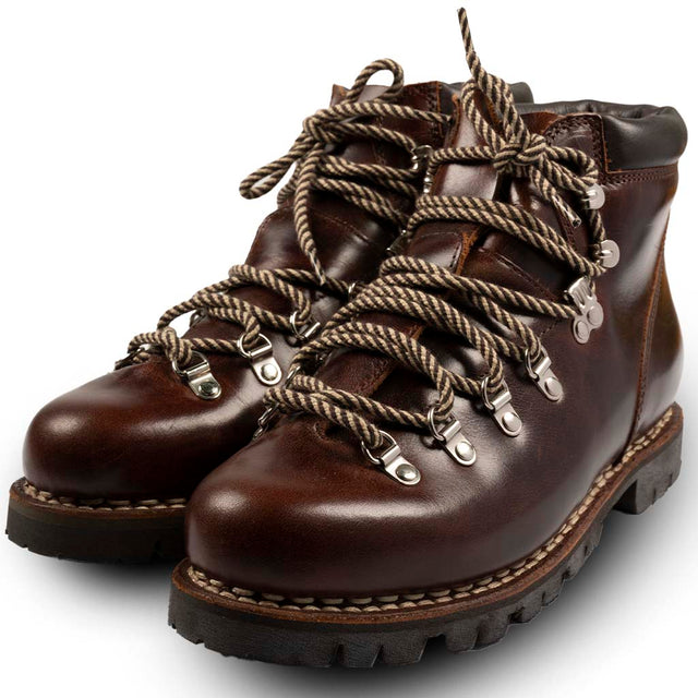 Stivale galibier Paraboot Avoriaz in pelle marrone