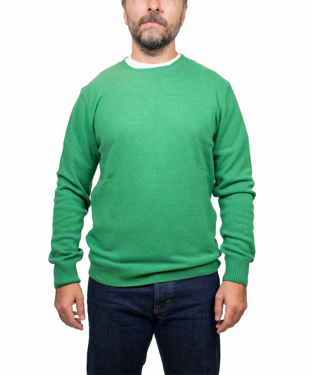 Customer Lovers & Knit maglione - girocollo, verde acido