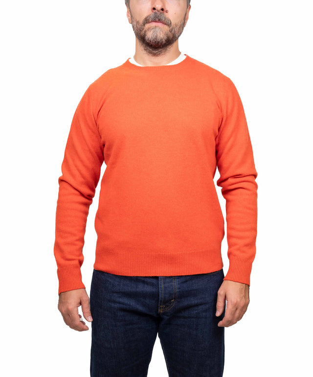 Customer Lovers & Knit maglione - girocollo, arancio