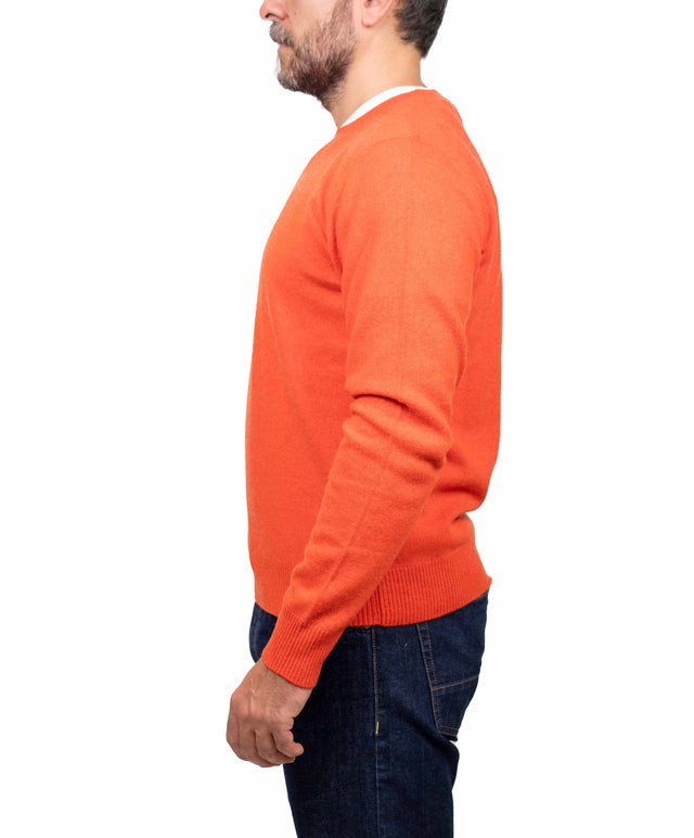 Customer Lovers & Knit maglione - girocollo, arancio
