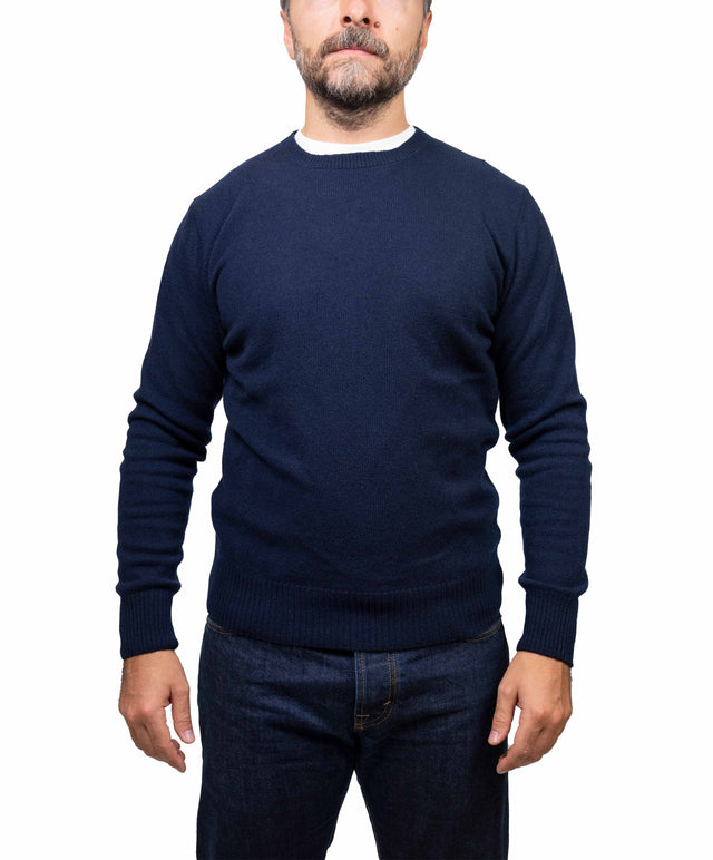 Customer Lovers & Knit maglione - girocollo, blu