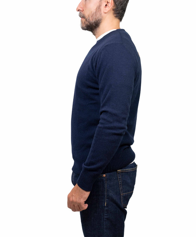 Customer Lovers & Knit maglione - girocollo, blu