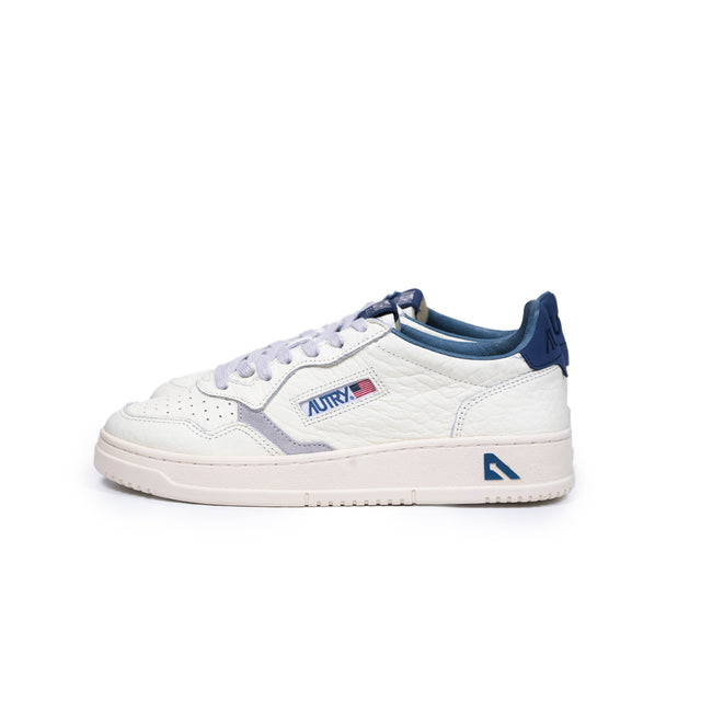 Sneakers Autry- medalist low man nbk/ele/suede blu depth e vapor