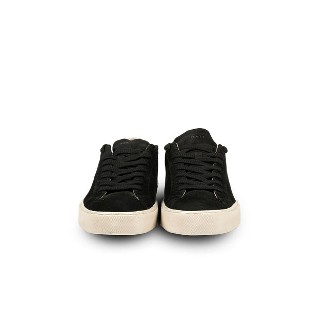 D.A.T.E.  SNEAKER HILL LOW suede nere