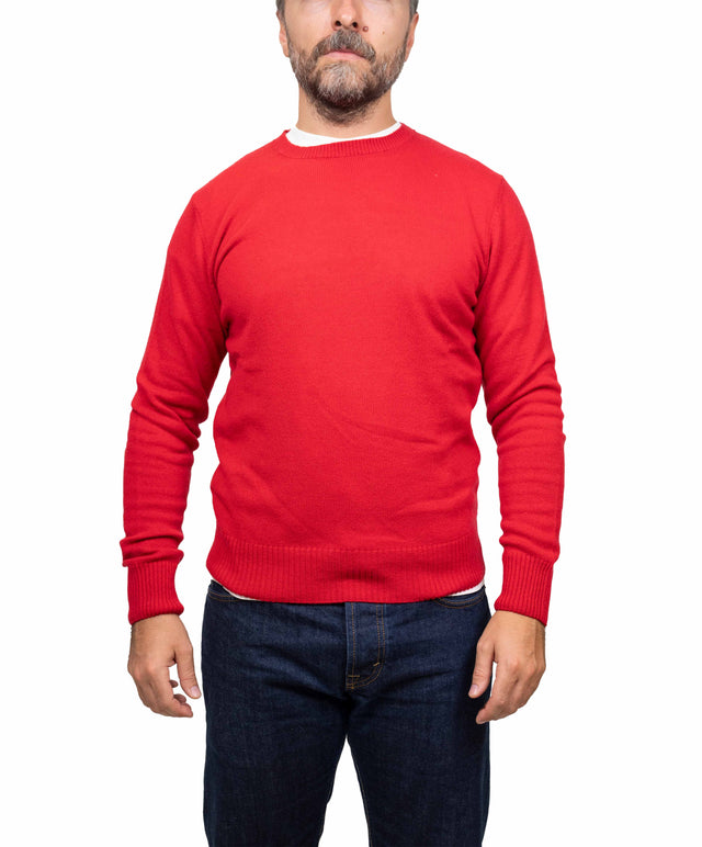 Customer Lovers & Knit maglione - girocollo, rosso