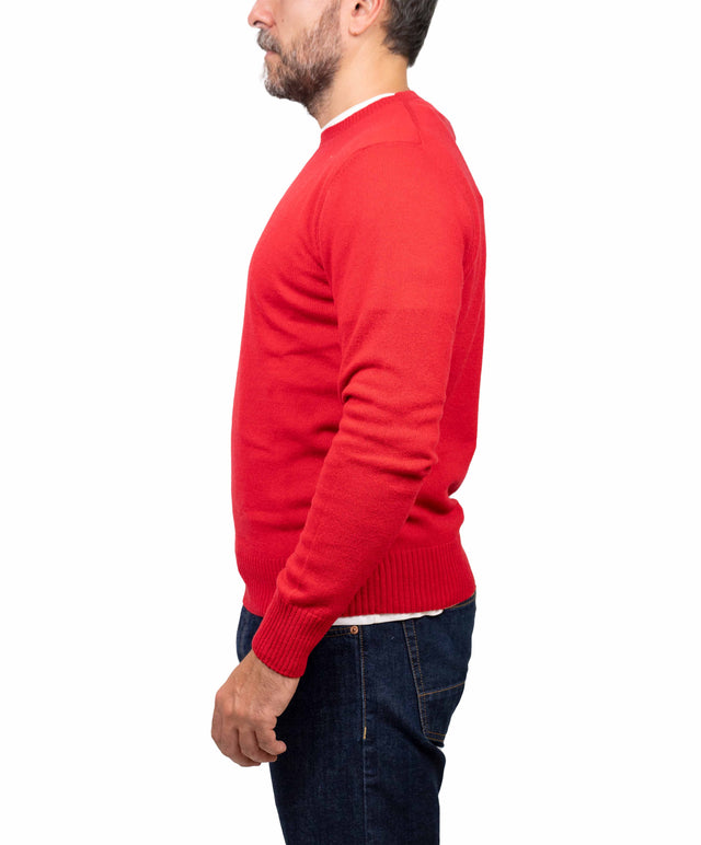 Customer Lovers & Knit maglione - girocollo, rosso