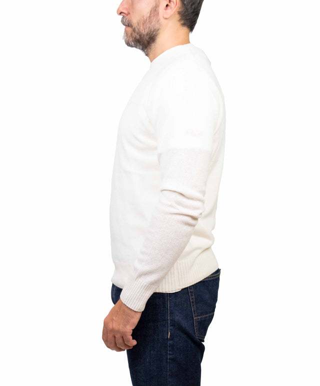 Customer Lovers & Knit maglione - girocollo, latte