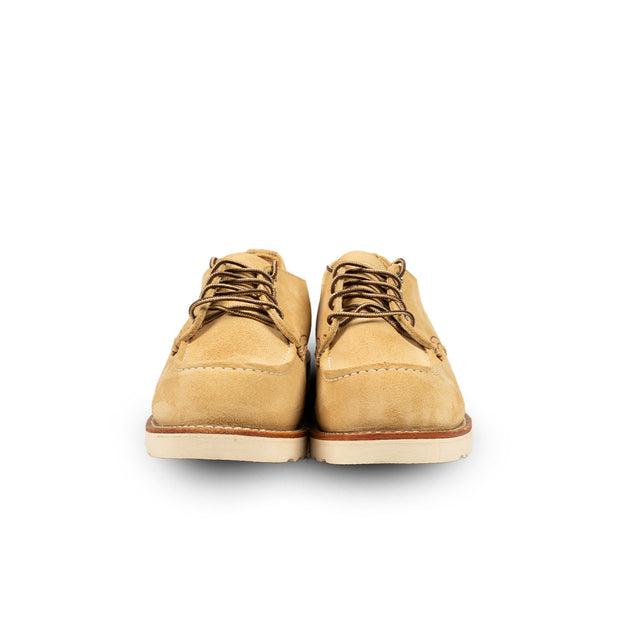 Red Wing scarpe in camoscio Shop Moc Oxford - Beige