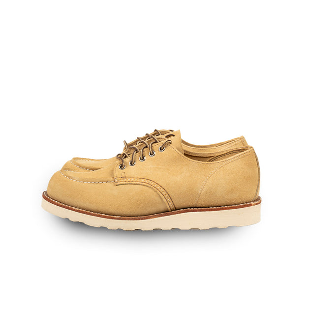 Red Wing scarpe in camoscio Shop Moc Oxford - Beige