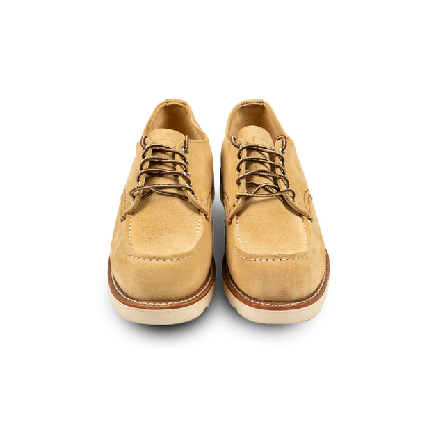 Red Wing scarpe in camoscio Shop Moc Oxford - Beige