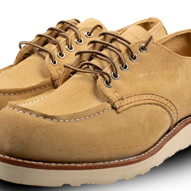 Red Wing scarpe in camoscio Shop Moc Oxford - Beige