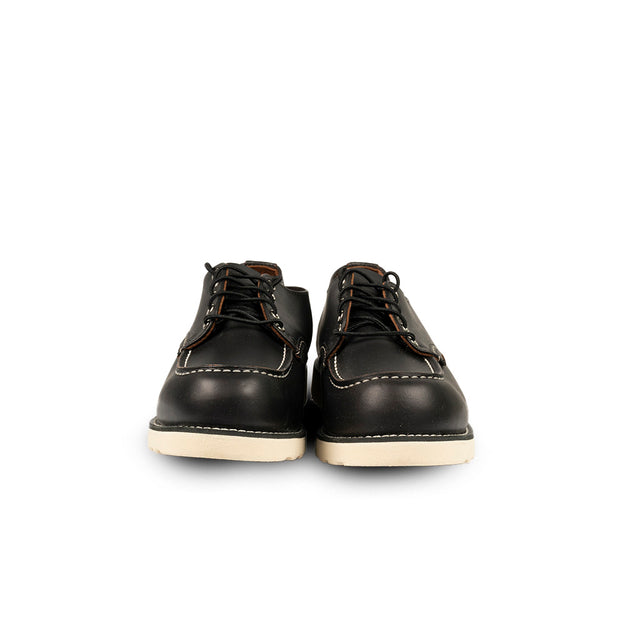 Red Wing scarpe in pelle Shop Moc Oxford - Nera