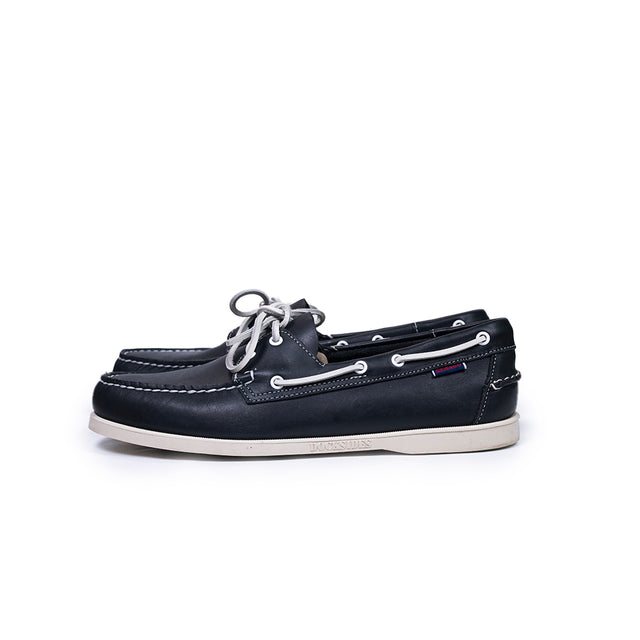 Mocassino Docksides Portland Sebago blue navy
