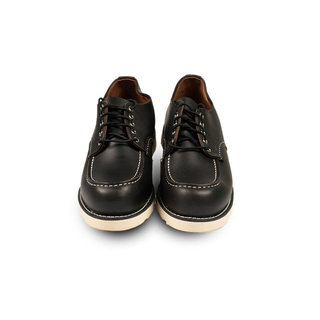 Red Wing scarpe in pelle Shop Moc Oxford - Nera