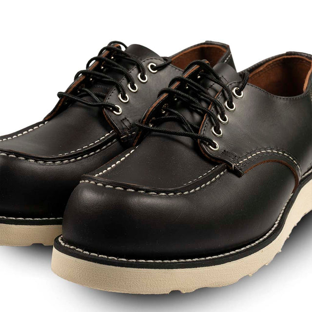 Red Wing scarpe in pelle Shop Moc Oxford - Nera