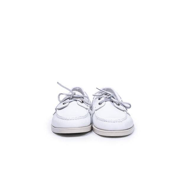 Mocassino Docksides Portland sebago bianco