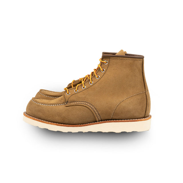 Stivale derby Red Wing in camoscio beige