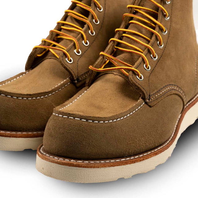 Stivale derby Red Wing in camoscio beige