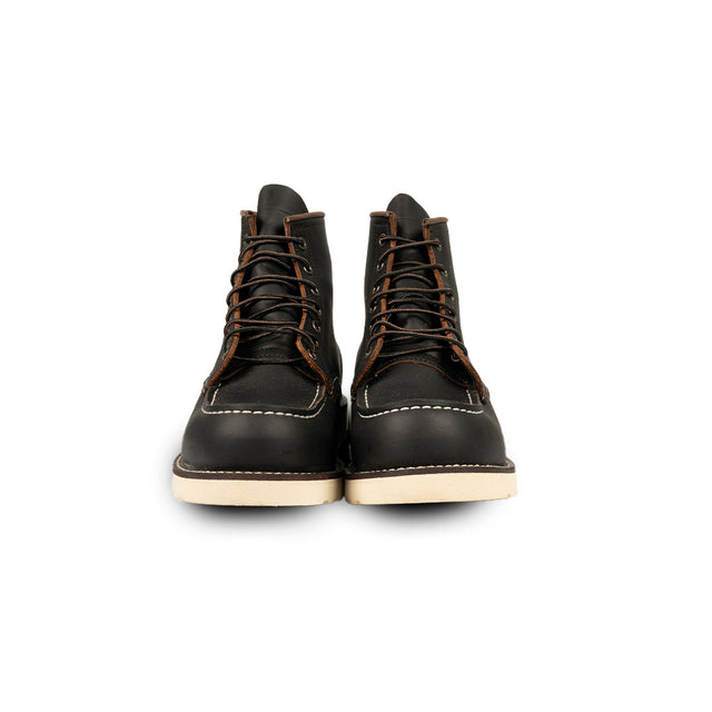 Stivale derby Red Wing in pelle nera