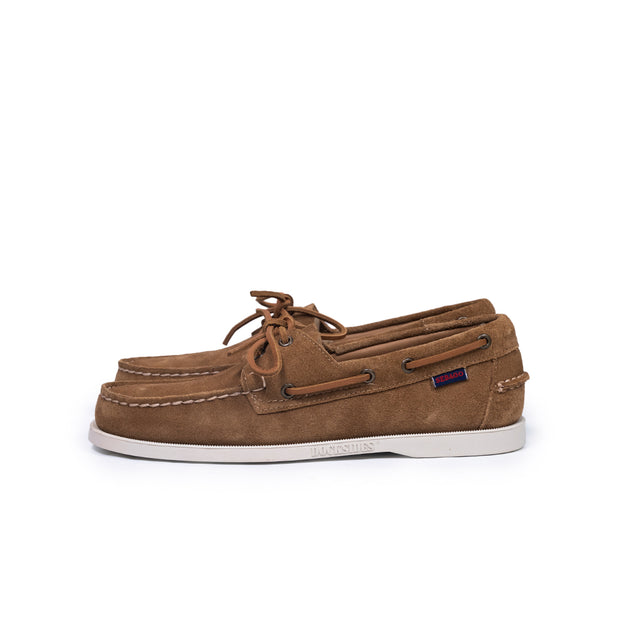 Mocassino Docksides Portland Flash out sebago marrone cognac