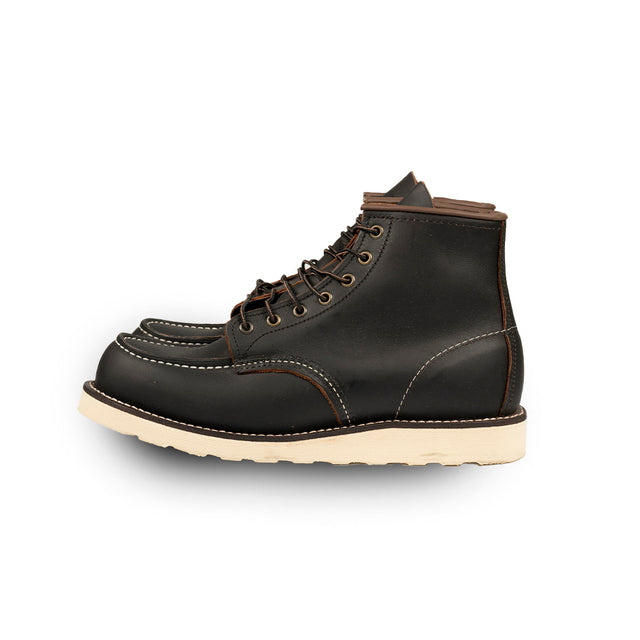 Stivale derby Red Wing in pelle nera