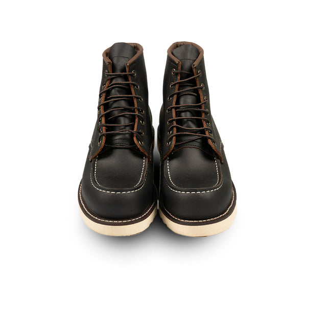 Stivale derby Red Wing in pelle nera