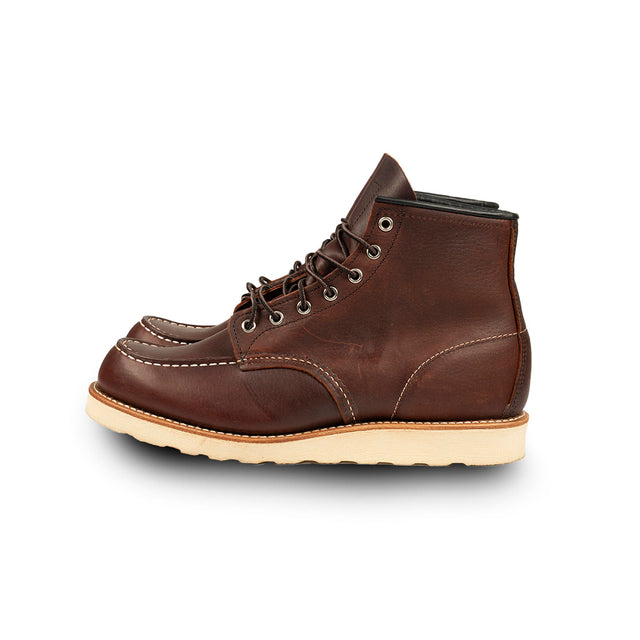 Stivale derby Red Wing in pelle marrone