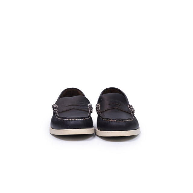 Mocassino Docksides Portland dolphin fgl SEBAGO marrone scuro