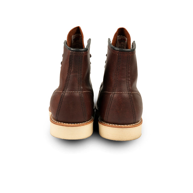 Stivale derby Red Wing in pelle marrone