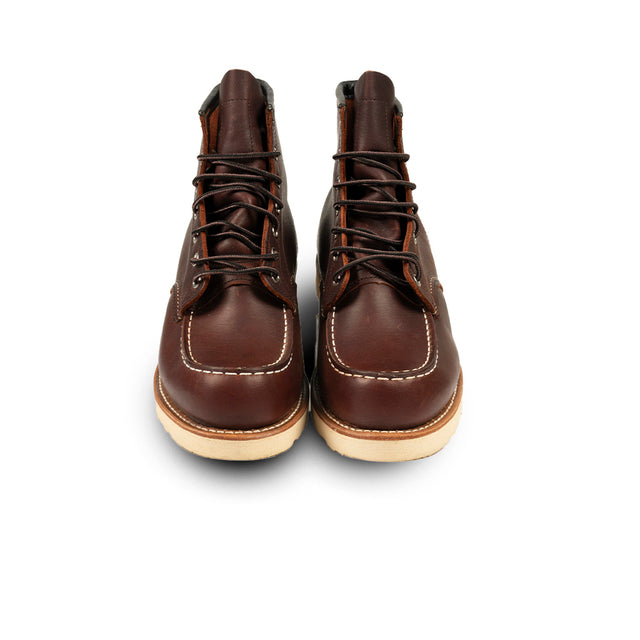 Stivale derby Red Wing in pelle marrone