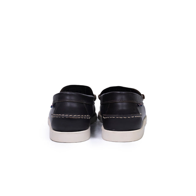Mocassino Docksides Portland dolphin fgl SEBAGO marrone scuro