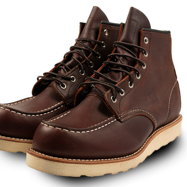 Stivale derby Red Wing in pelle marrone