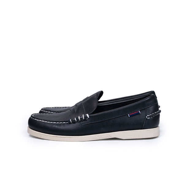 Mocassino Docksides Portland dolphin fgl SEBAGO blue navy