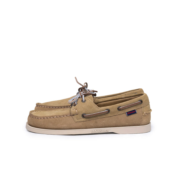 Mocassino Docksides Portland Flash out sebago beige