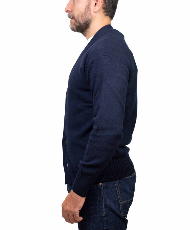 Gran Sasso maglione - cardigan, blu