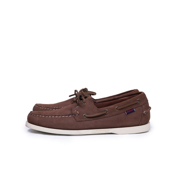 Mocassino Docksides Portland Flash out sebago marrone