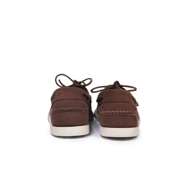 Mocassino Docksides Portland Flash out sebago marrone