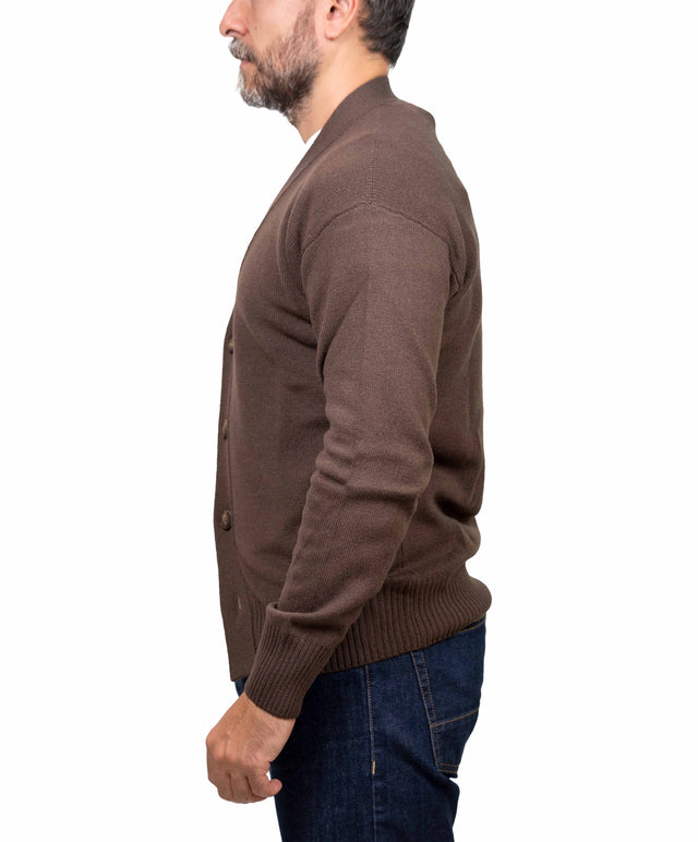 Gran Sasso maglione - cardigan, marrone