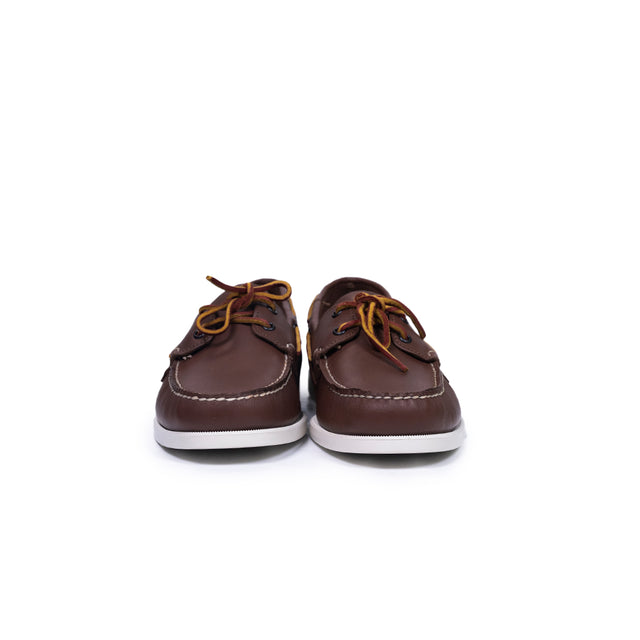 Mocassino Docksides Portland sebago marrone chiaro