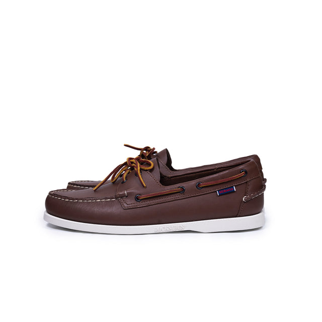 Mocassino Docksides Portland sebago marrone chiaro