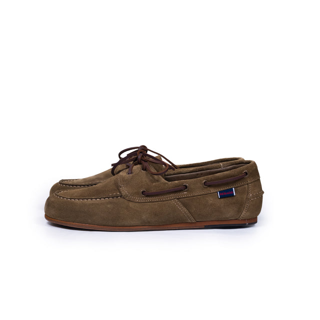 Mocassino Docksides sebago owen tortora