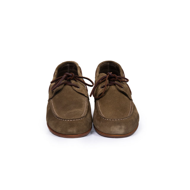 Mocassino Docksides sebago owen tortora