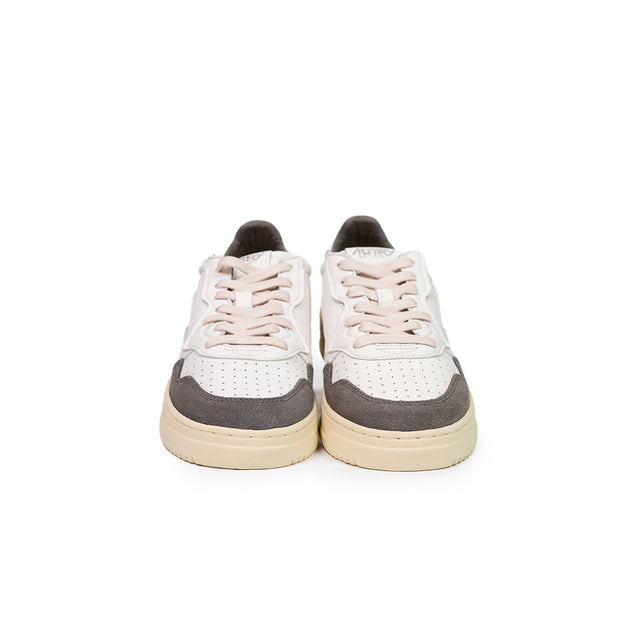 Sneaker Autry - Medialist low in pelle e suede grey