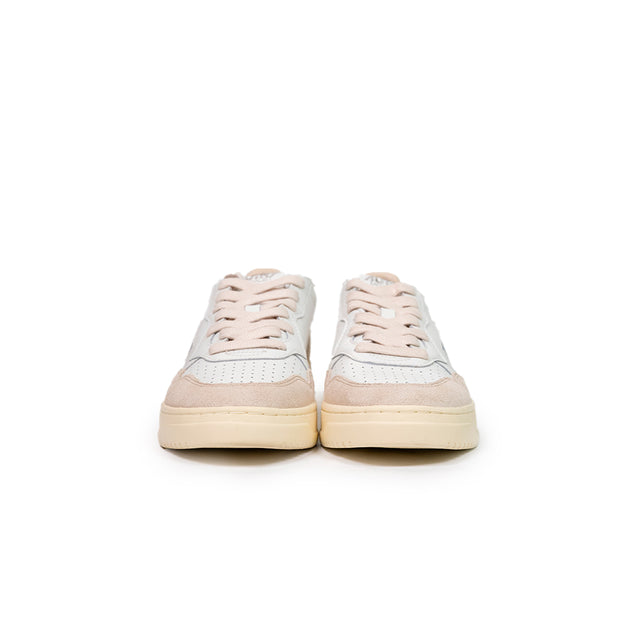 Sneaker Autry - Medialist low in pelle e suede beige