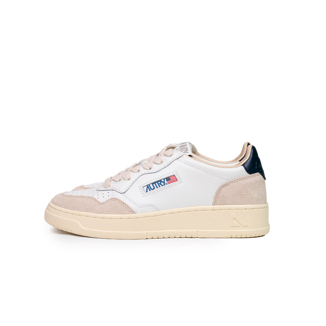 Sneaker Autry - Medialist low in pelle e suede beige